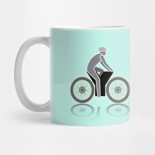 Cyclist Mug